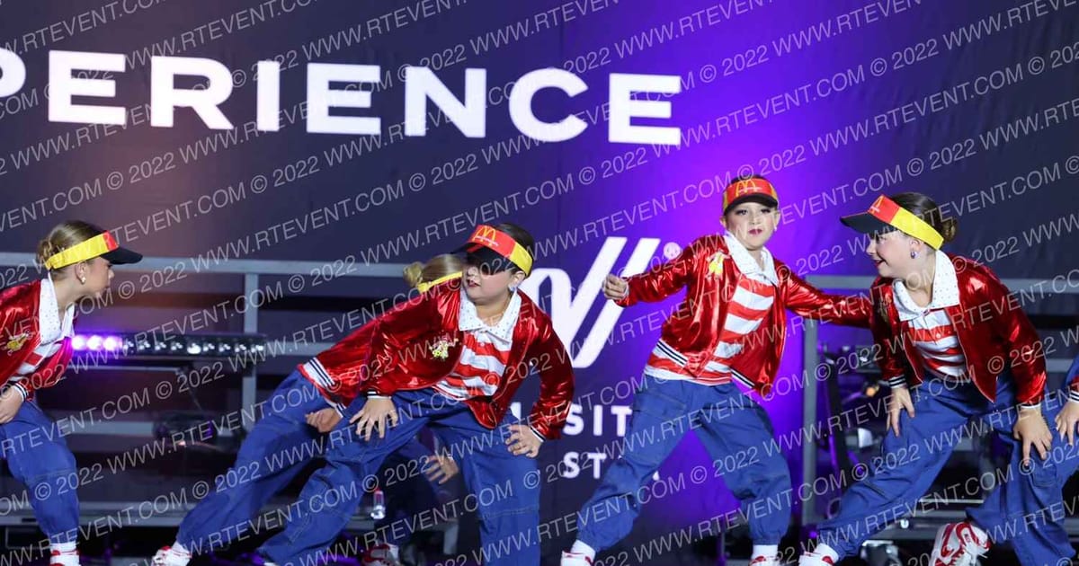Dance Mania Nashville Mini Hip Hop · WSF Grand Nationals