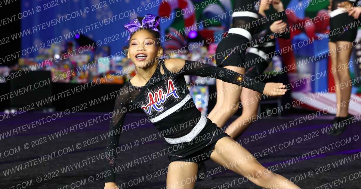 All 4 Cheer Smoke · Spirit Celebration Christmas Grand Nationals