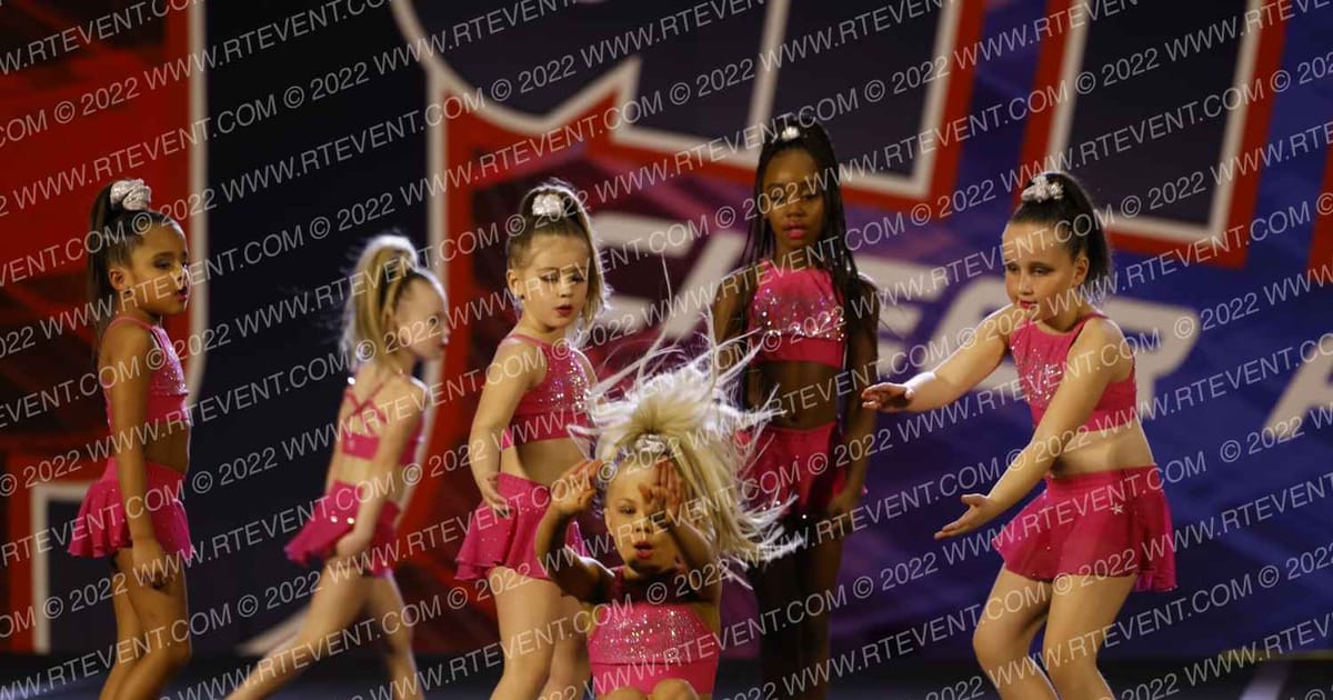 Infinity Allstars Tiaras · JAMfest Jacksonville Classic