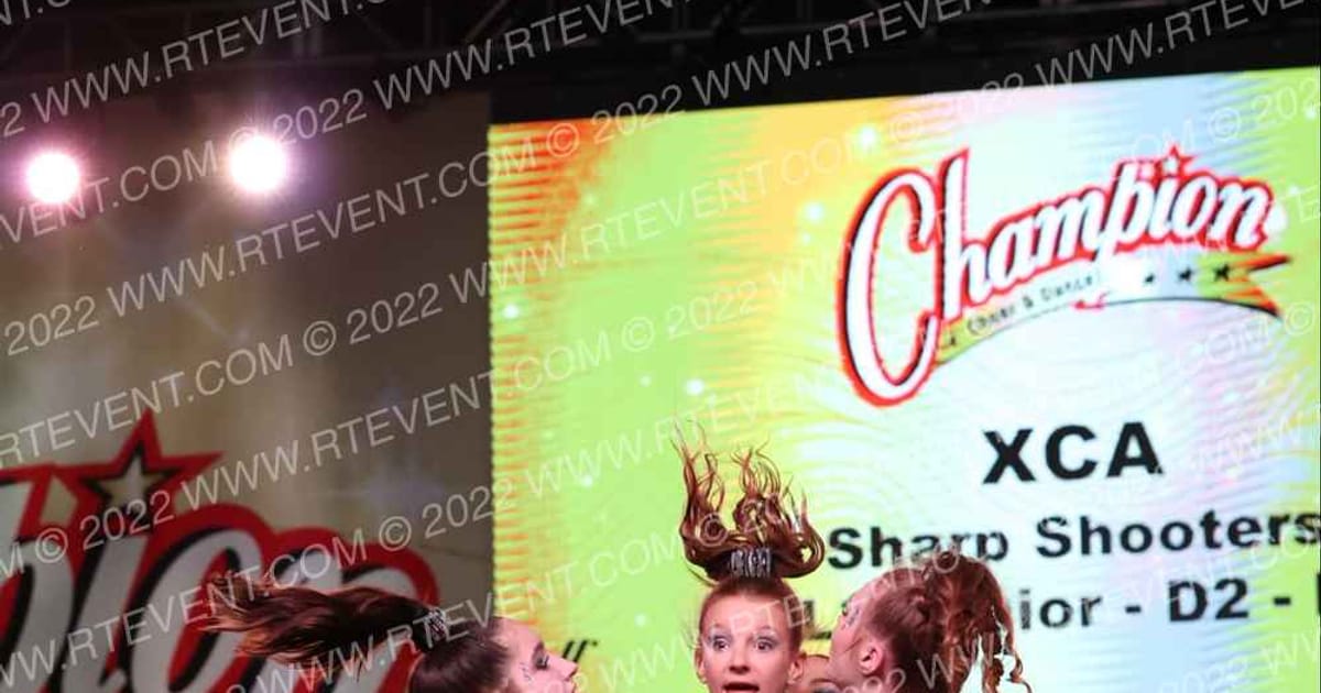XCA Sharp Shooters · CCD Grand Nationals CHEER
