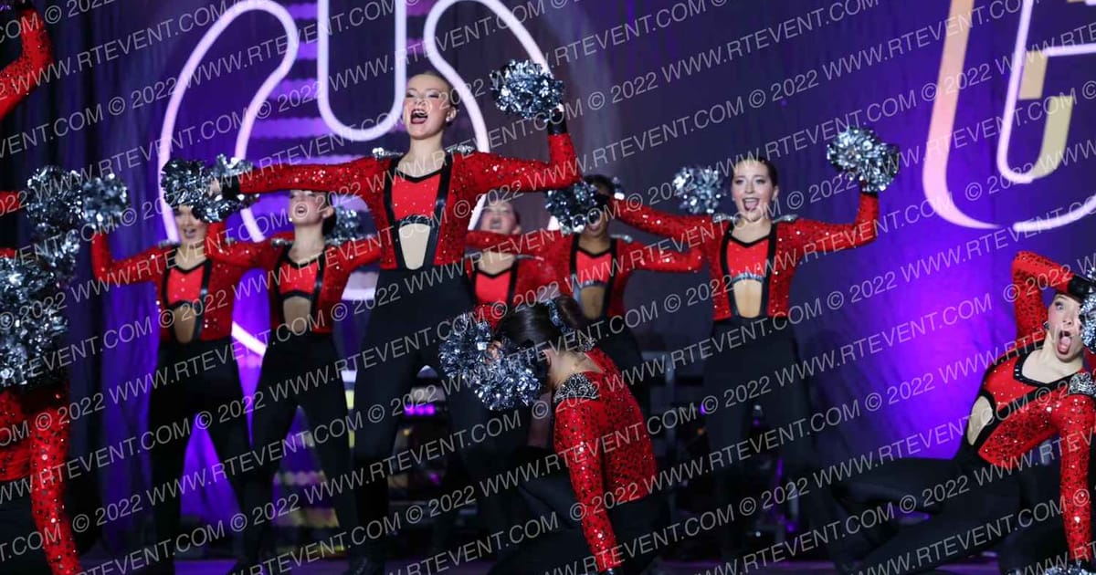Rainbow Dance Academy JUNIOR POM · WSF Grand Nationals