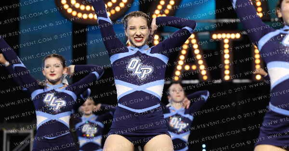 ACADEMY OF OUR LADY OF PEACE VARSITY · SCHOOL CHEER NATIONALS