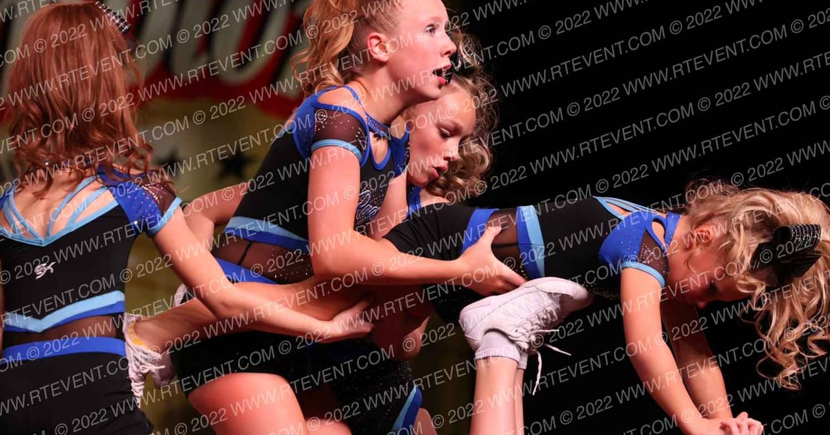 Reign Athletics Hail · CCD Grand Nationals CHEER