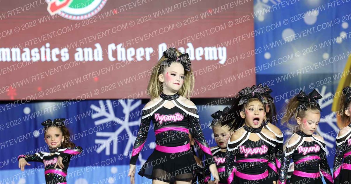 Texas Gymnastics and Cheer Academy Dynamite · Spirit Celebration Christmas Grand Nationals