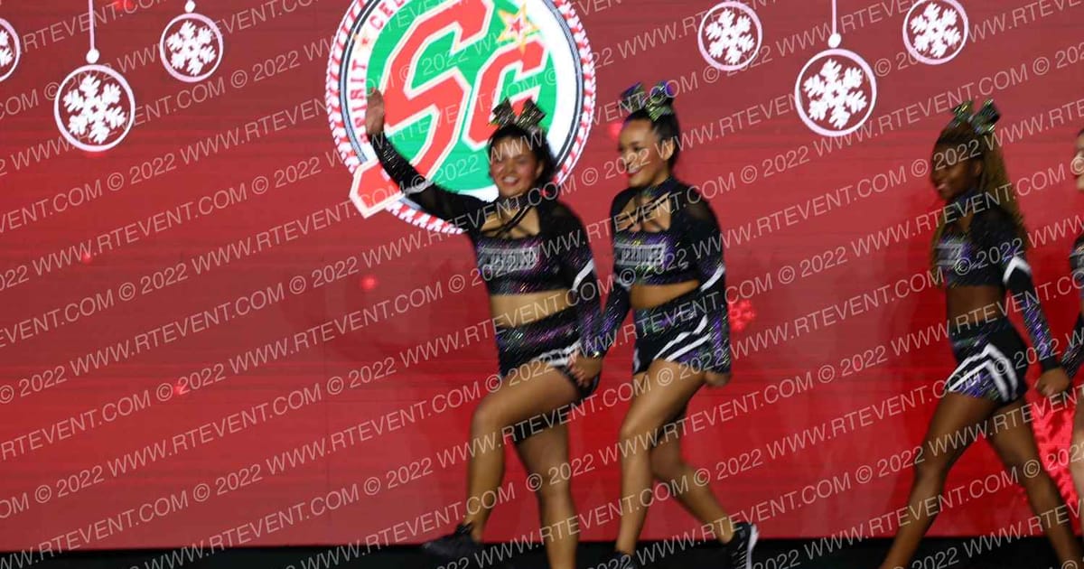 Power House All Stars Invincible · Spirit Celebration Christmas Grand Nationals