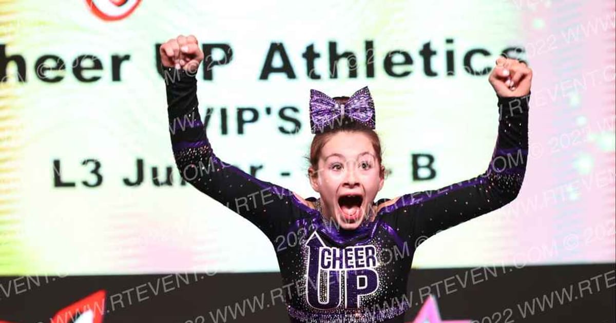 Cheer UP Athletics VIP'S · CCD Grand Nationals CHEER