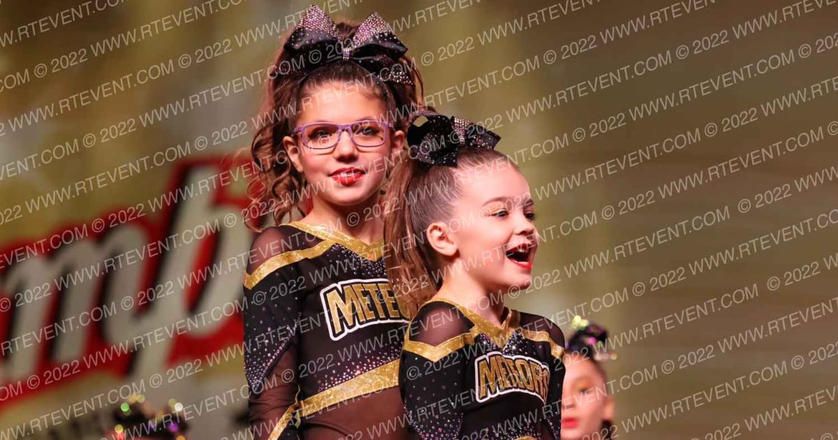 World Cup Meteors · CCD Grand Nationals CHEER