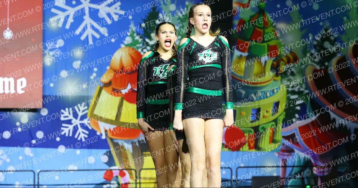 Thunder Extreme Wind · Spirit Celebration Christmas Grand Nationals