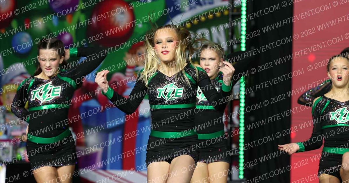 Thunder Extreme Strike · Spirit Celebration Christmas Grand Nationals