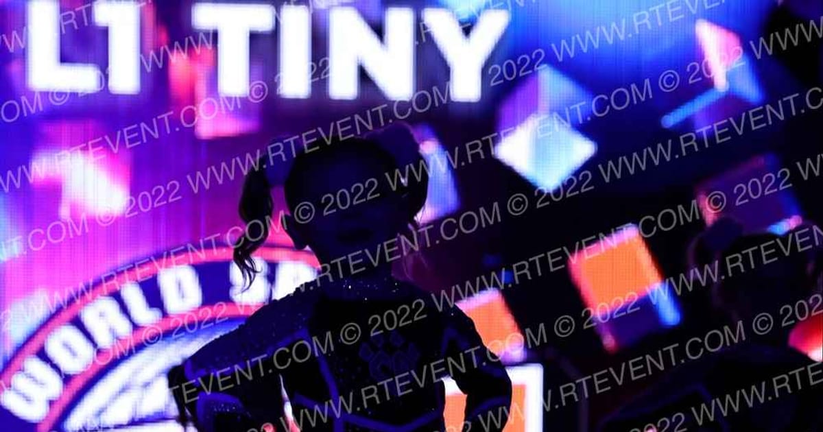Cheer Athletics - Columbus TinyTitans · WSF Grand Nationals