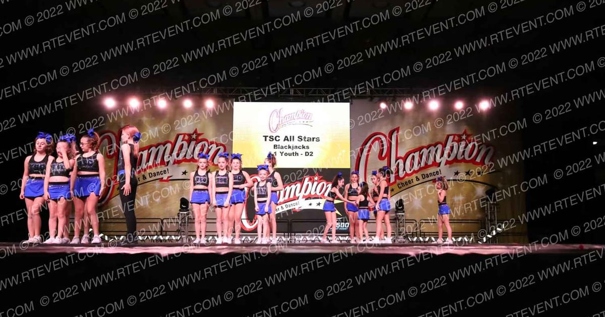 TSC All Stars Blackjacks · CCD Grand Nationals CHEER