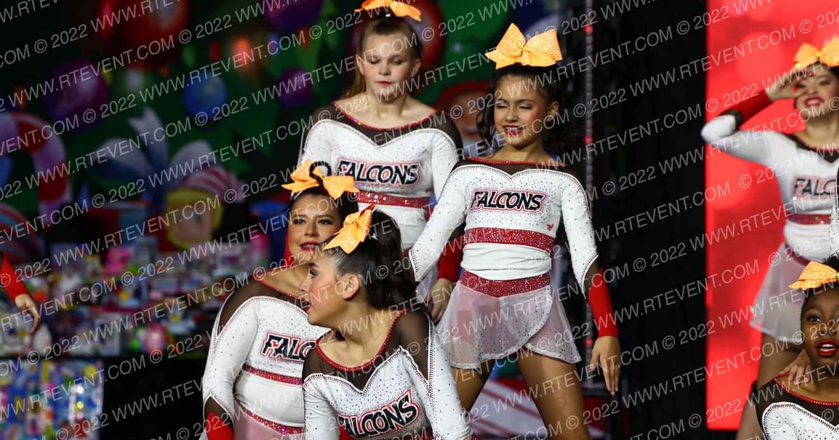 Cheer-riffic Techniques Jr. Claws · Spirit Celebration Christmas Grand Nationals