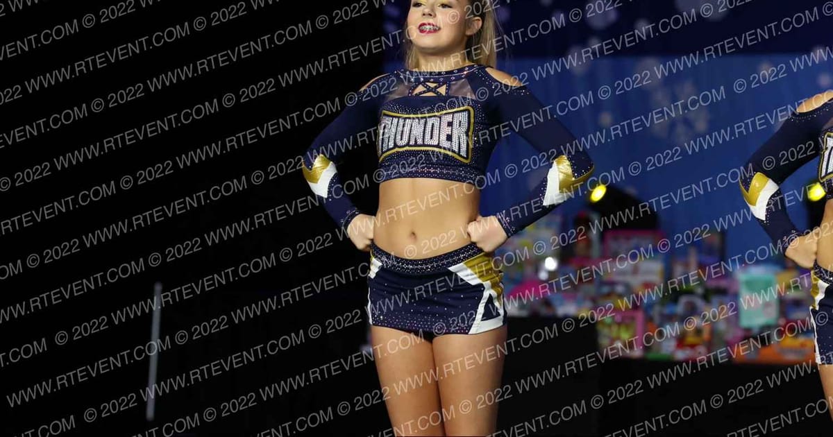 Thunder Elite Cyclones · Spirit Celebration Christmas Grand Nationals