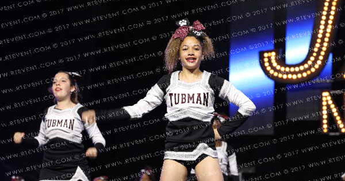 HARRIET TUBMAN VILLAGE CHARTER SCHOOL · SCHOOL CHEER NATIONALS