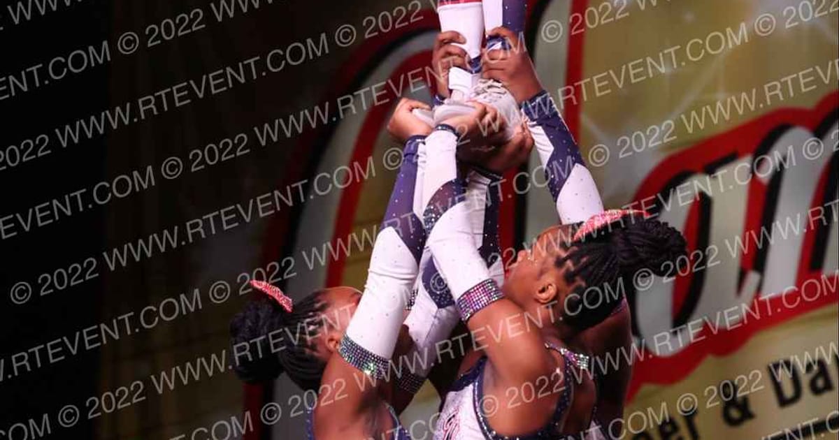 Virginia Royalty Athletics Reign · CCD Grand Nationals CHEER