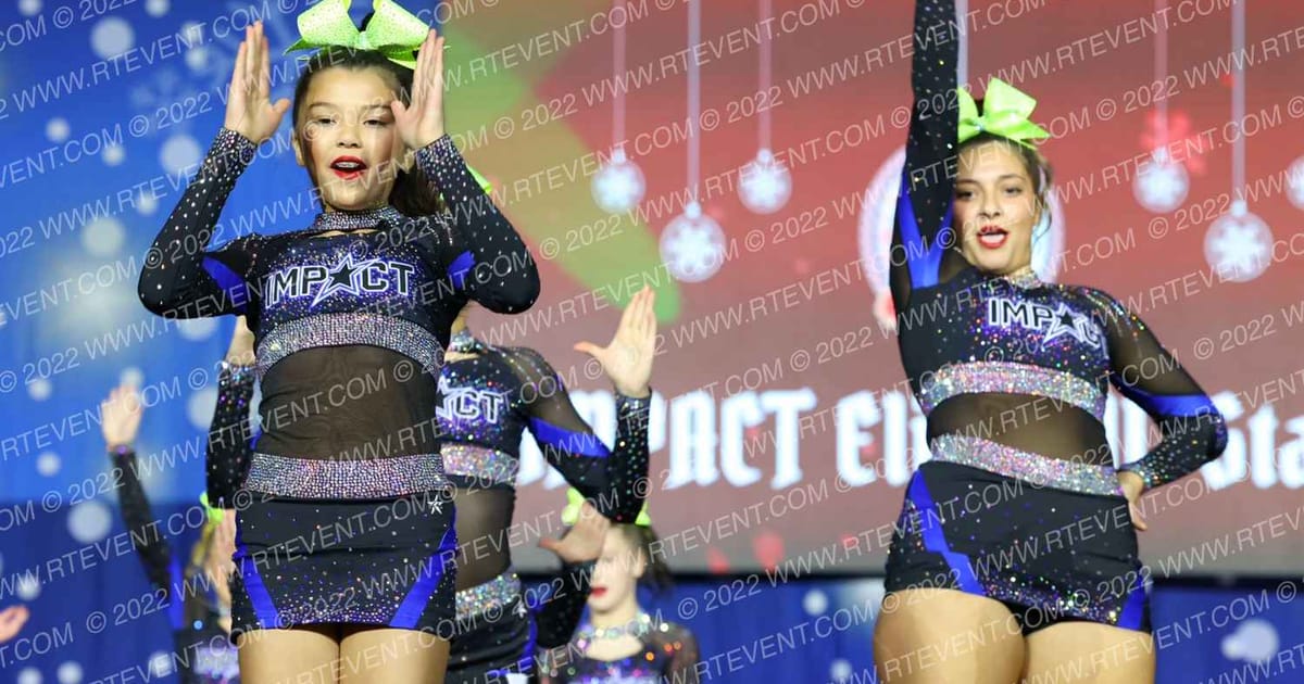 IMPACT Elite All-Stars Riot · Spirit Celebration Christmas Grand Nationals
