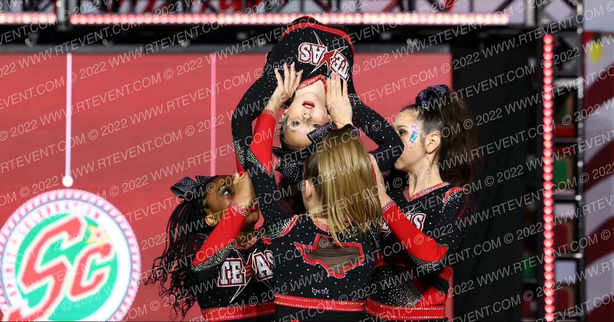 Texas Allstar Cheer and Dance Tempest · Spirit Celebration Christmas Grand Nationals