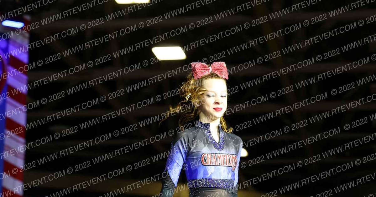 The Champions All Stars Ruby Red · Spirit Celebration Christmas Grand Nationals