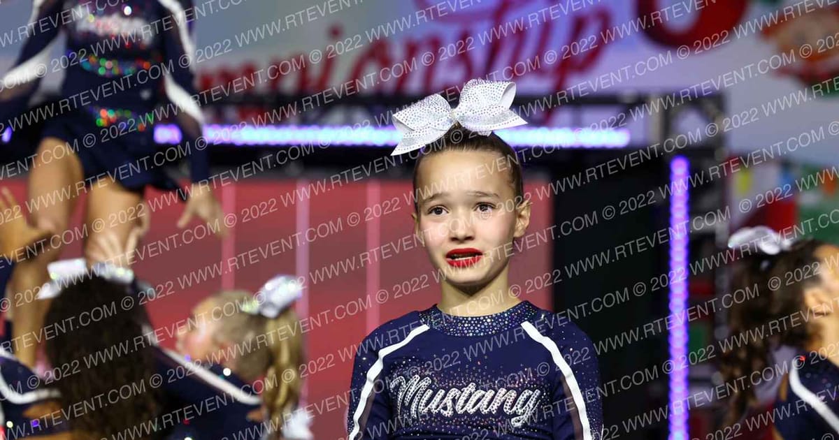 Mustang Cheer All Stars Chargers · Spirit Celebration Christmas Grand Nationals