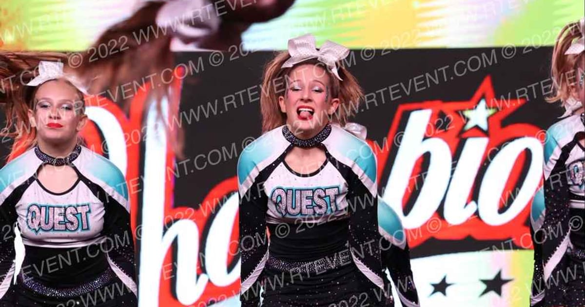 Quest Athletics Generals · CCD Grand Nationals CHEER