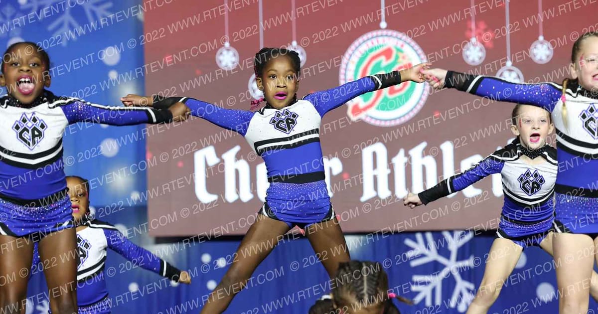 Cheer Athletics - Plano Itty Bitty Kitties · Spirit Celebration Christmas Grand Nationals