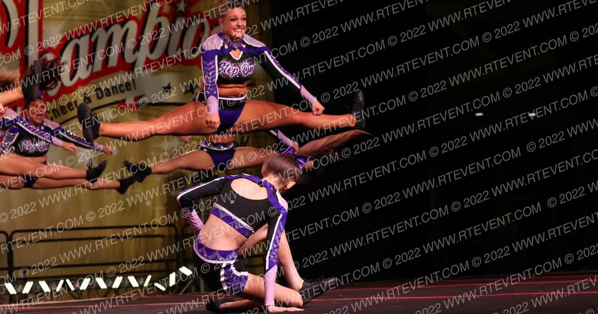Step One All Stars - North Phenomenal · CCD Grand Nationals CHEER
