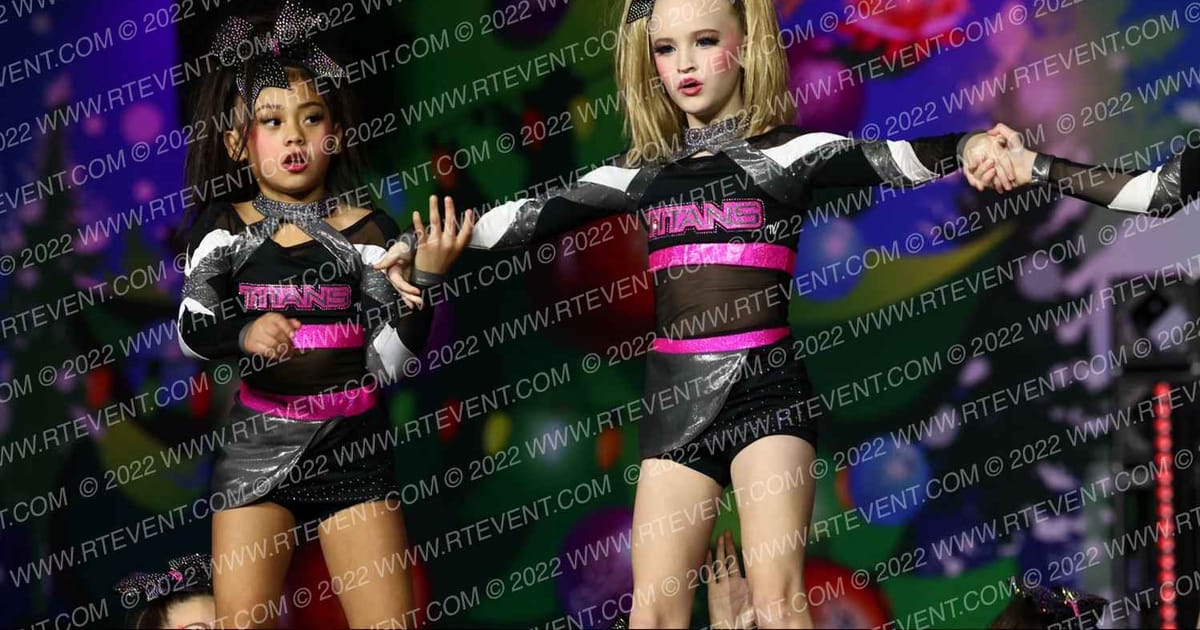 Texas Gymnastics and Cheer Academy Titans · Spirit Celebration Christmas Grand Nationals