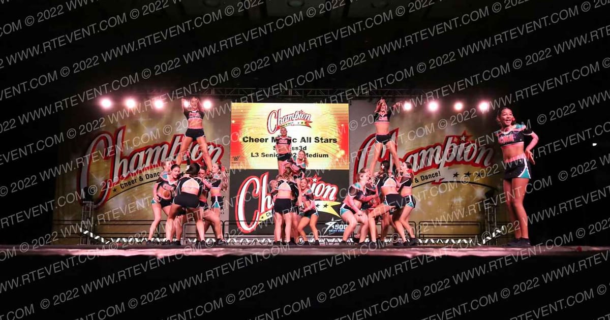 Cheer Magic All Stars Sunkiss3d · CCD Grand Nationals CHEER