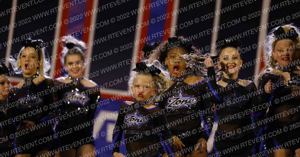 Zone Cheer All-Stars Broadway Ladies · JAMfest Jacksonville Classic