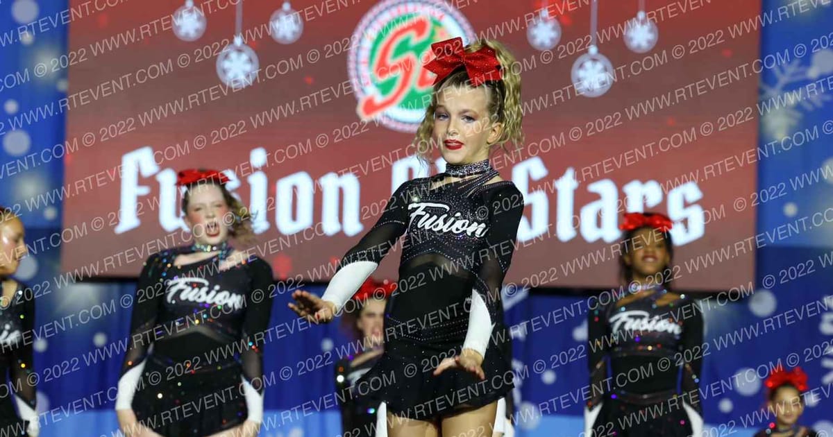 Fusion All Stars Recon · Spirit Celebration Christmas Grand Nationals