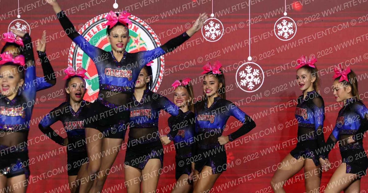 The Champions All Stars Emma · Spirit Celebration Christmas Grand Nationals