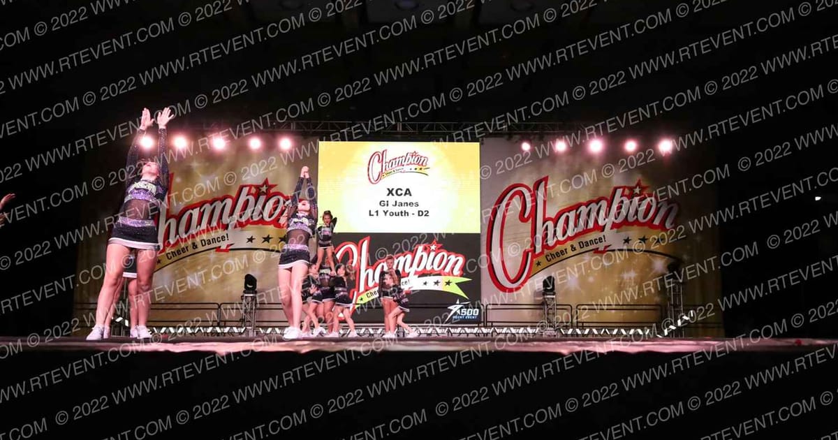 XCA GI Janes · CCD Grand Nationals CHEER