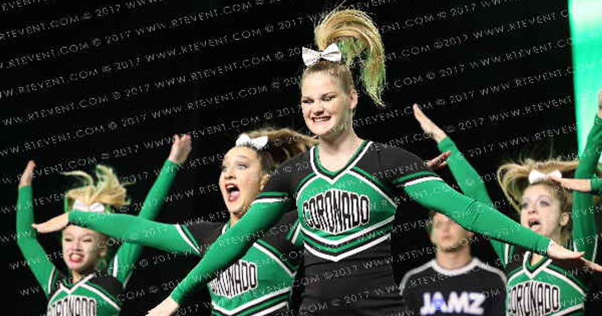 CORONADO HIGH SCHOOL · SCHOOL CHEER NATIONALS