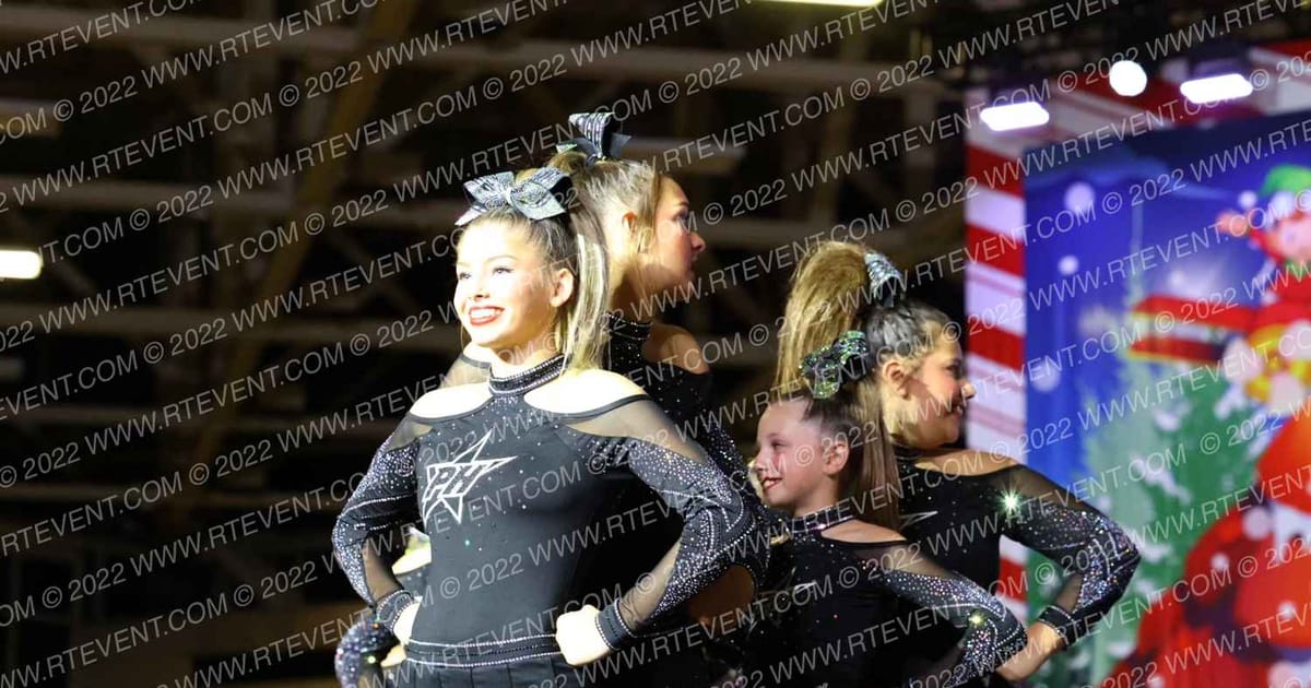 Power House All Stars Godspeed · Spirit Celebration Christmas Grand Nationals