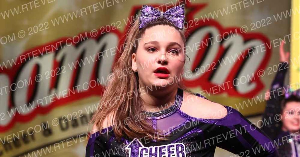 Cheer UP Athletics Phoenix · CCD Grand Nationals CHEER
