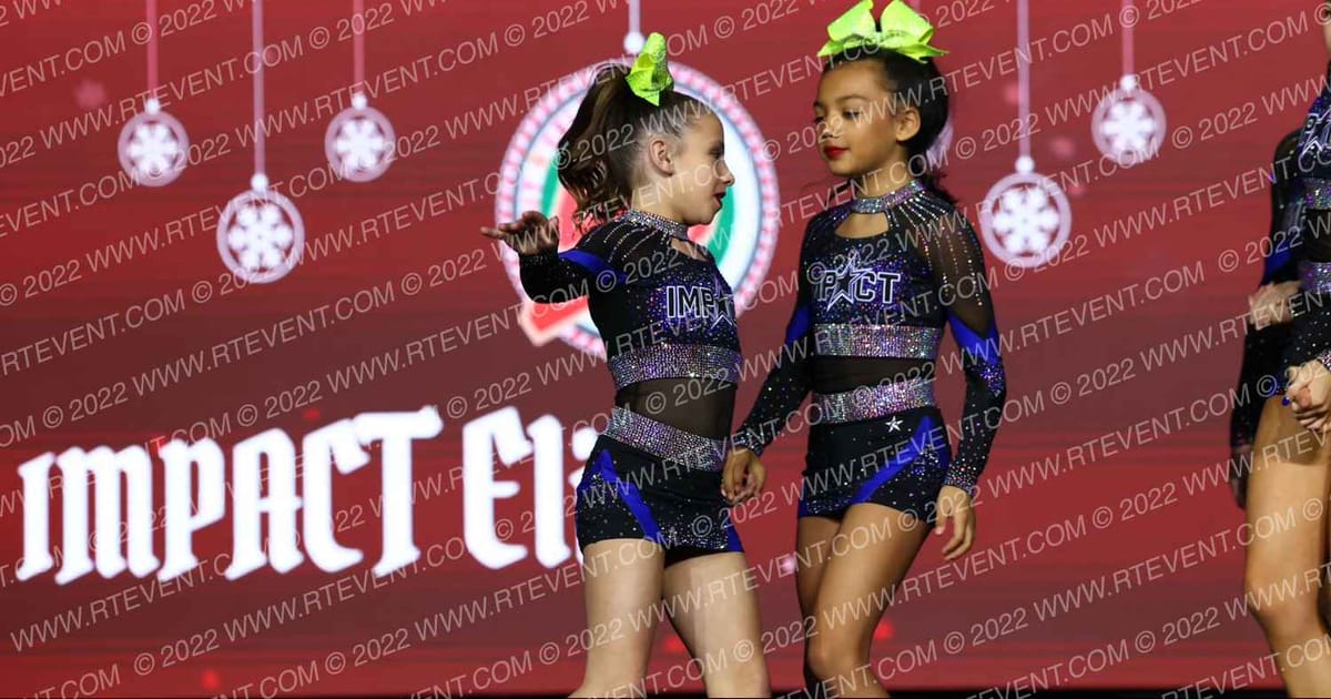 IMPACT Elite All-Stars Flash · Spirit Celebration Christmas Grand Nationals