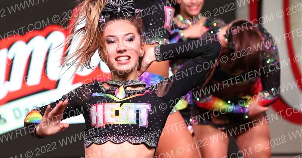 Hagerstown Heat All Stars Red Royalty · CCD Grand Nationals CHEER