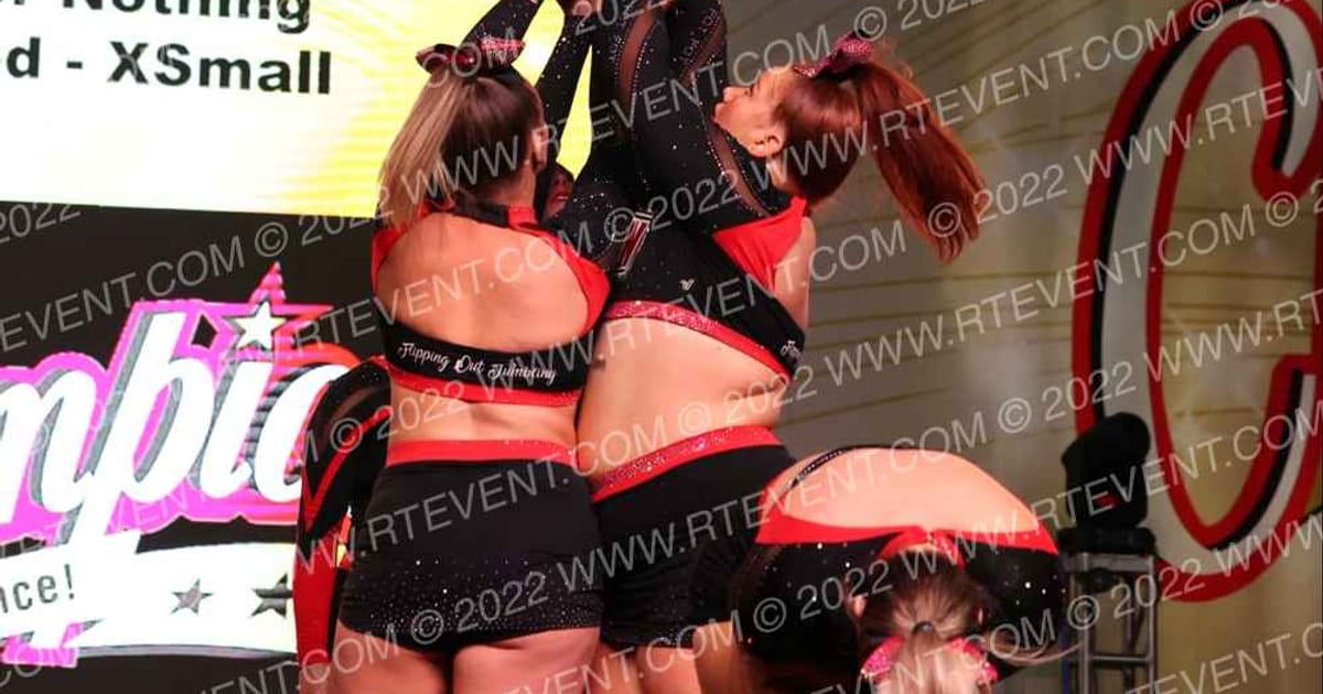 Flipping Out Tumbling Double or Nothing · CCD Grand Nationals CHEER
