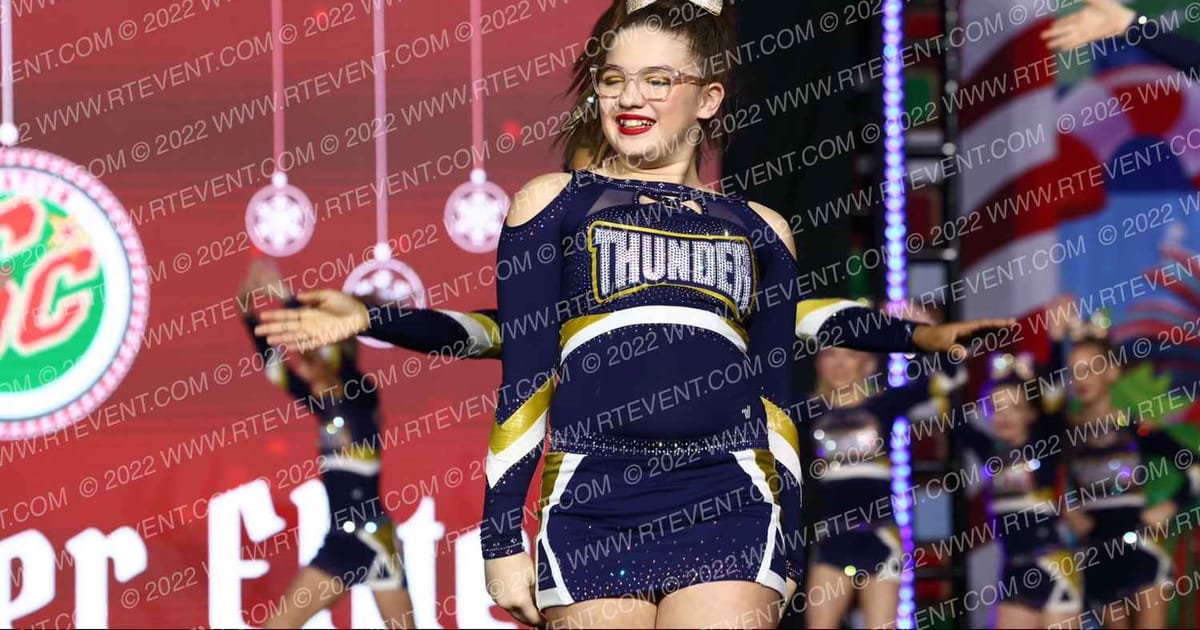 Thunder Elite Surge · Spirit Celebration Christmas Grand Nationals