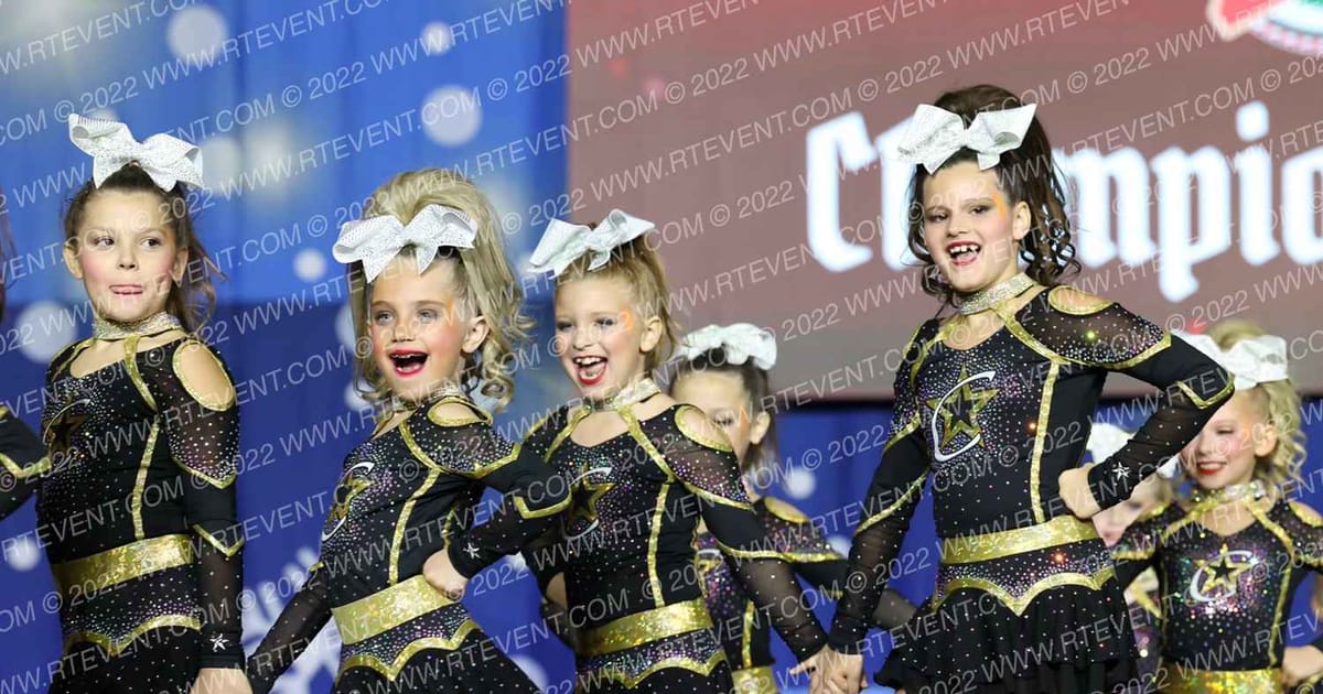 Champion Cheer Firebirds · Spirit Celebration Christmas Grand Nationals