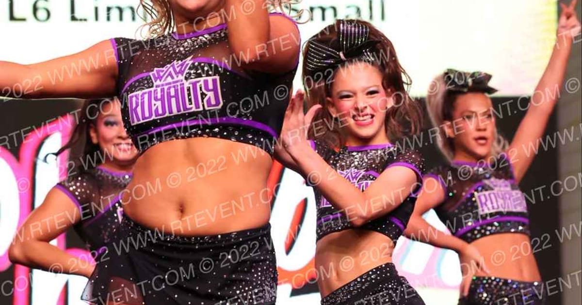 Reign Athletics Royalty · CCD Grand Nationals CHEER