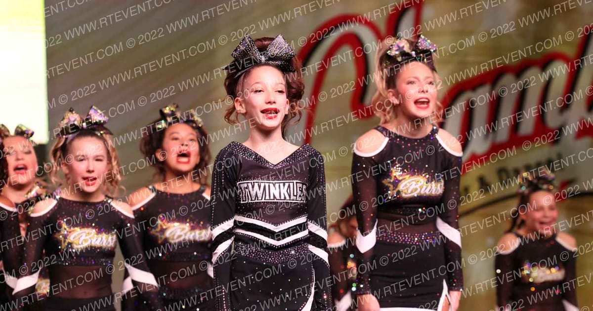 World Cup Starburst · CCD Grand Nationals CHEER