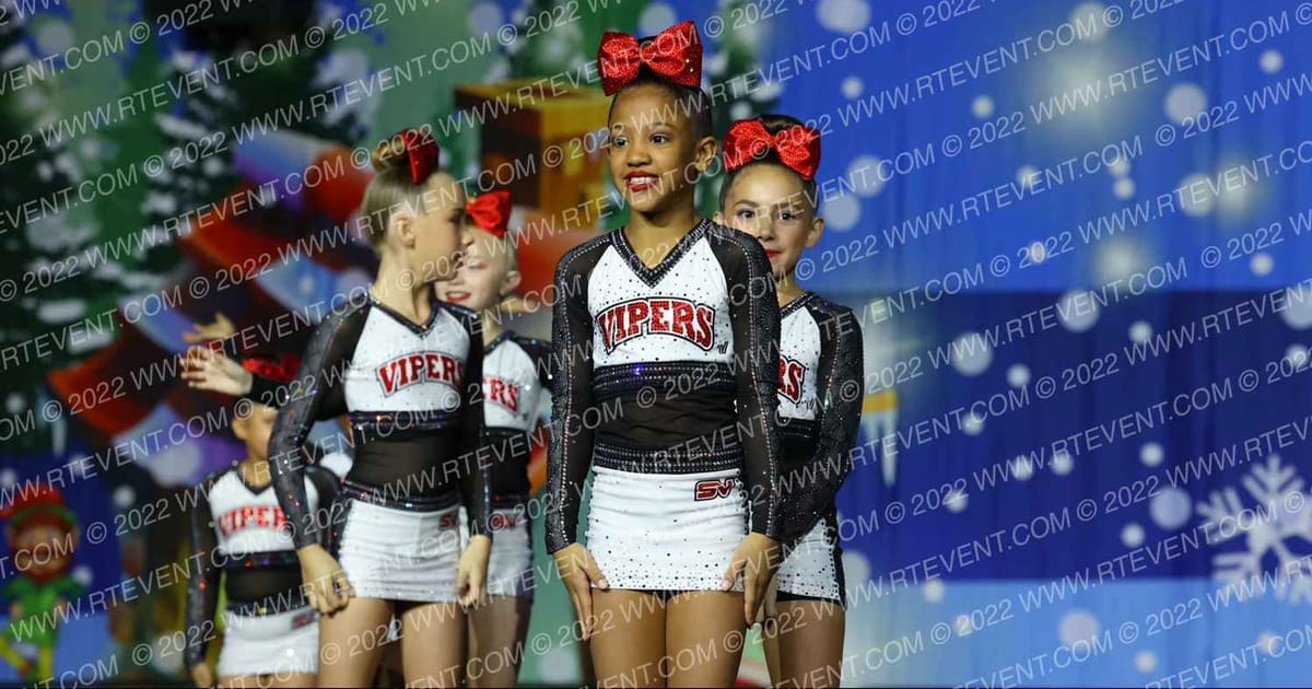 Stars Vipers Mini Mambas · Spirit Celebration Christmas Grand Nationals