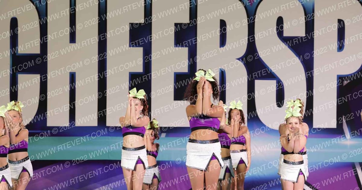 Showtime Elite Atlanta B52's · CHEERSPORTCartersvilleClassic