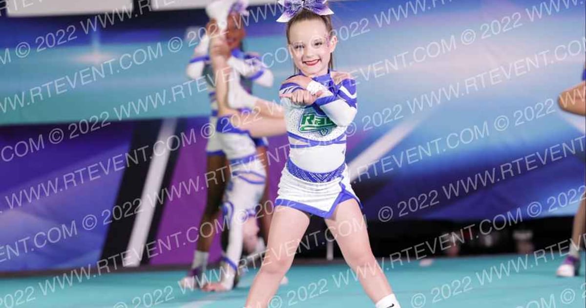 The Stingray Allstars Grape · CHEERSPORTCartersvilleClassic