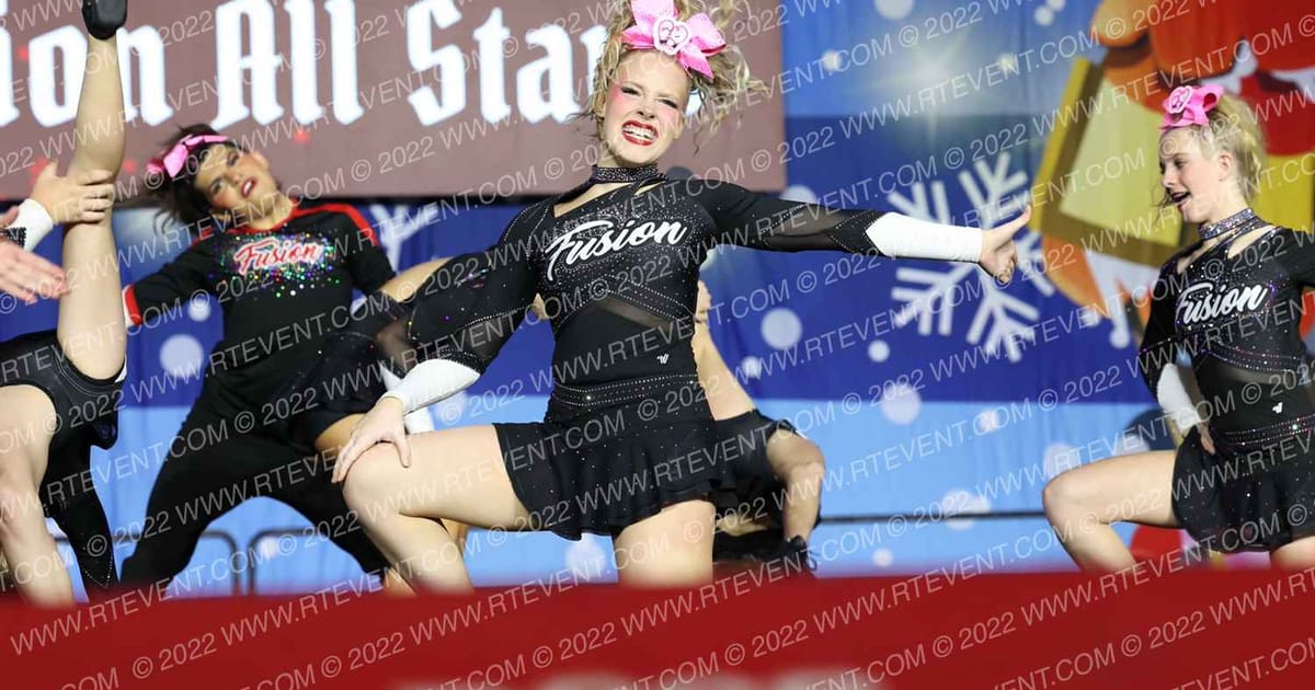 Fusion All Stars Pleasant Grove Riot · Spirit Celebration Christmas Grand Nationals