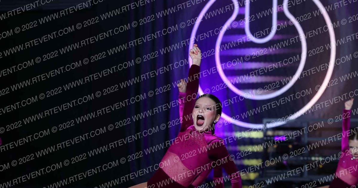 The Vision Dance Center Mini Jazz · WSF Grand Nationals