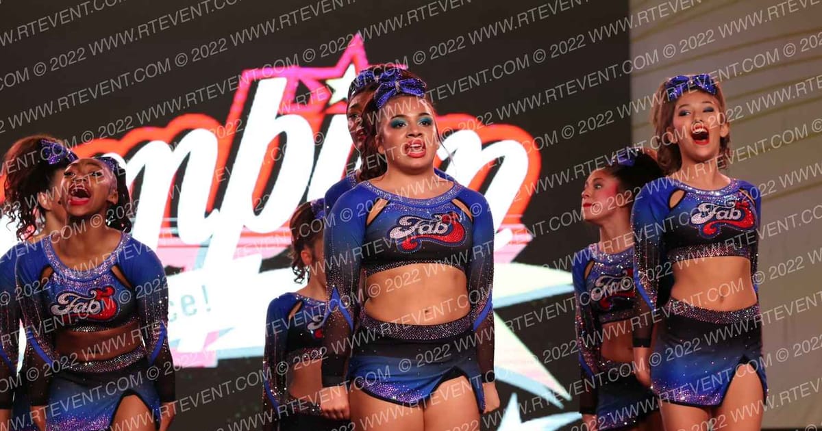 New Jersey Spirit Explosion FAB5 · CCD Grand Nationals CHEER
