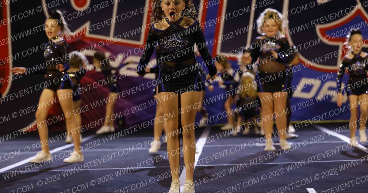 Zone Cheer All-Stars Gossip Girls · JAMfest Jacksonville Classic
