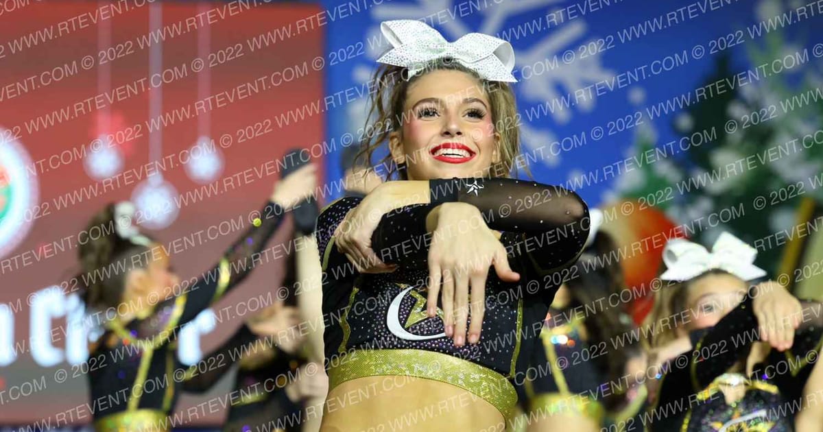 Champion Cheer Ember · Spirit Celebration Christmas Grand Nationals